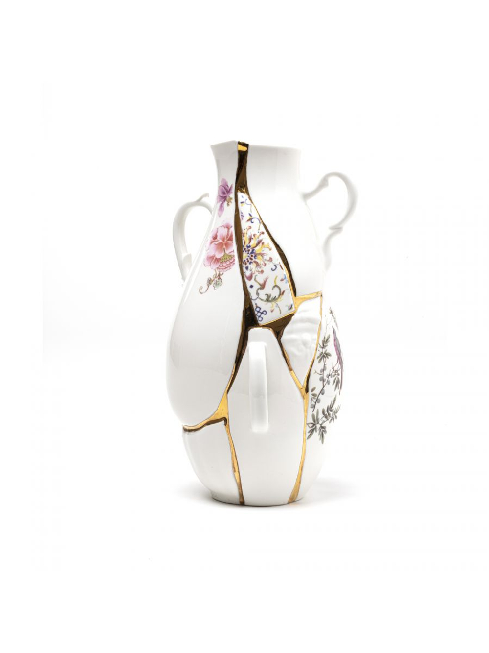 Ваза Kintsugi high