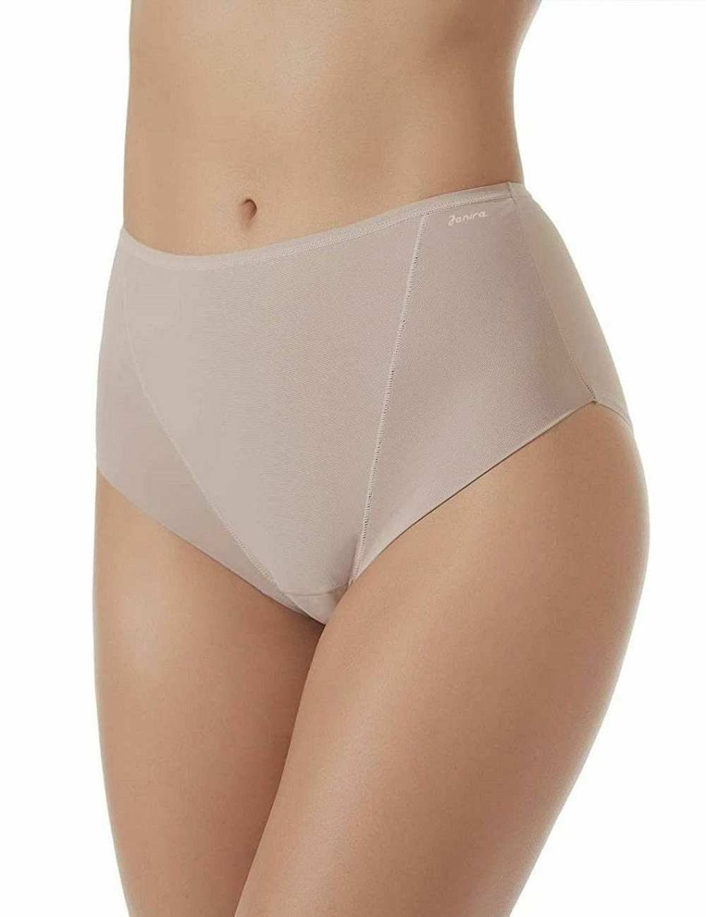 Набор из 2 высоких трусиков-слип Perfect-day Cotton (Размер: L) (Цвет: черный)