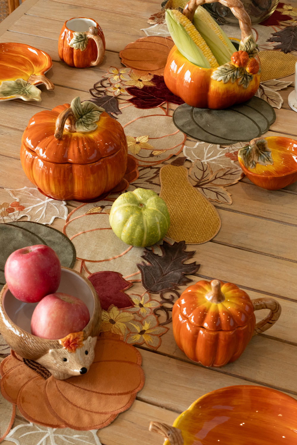 Кружка 340мл Anna Lafarg Bright pumpkin Тыква оранжевая