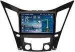 Магнитола для Hyundai Sonata 6 YF 2010-2013 (штатный усилитель) - Teyes CC4-PRO монитор 9.5" 2K QLED на Android 13, Быстрейшая, Snapdragon 778G, ИИ, CarPlay, DSP, 4G SIM-слот