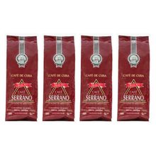 Кофе в зернах Serrano Selecto 500 гр, 4 шт