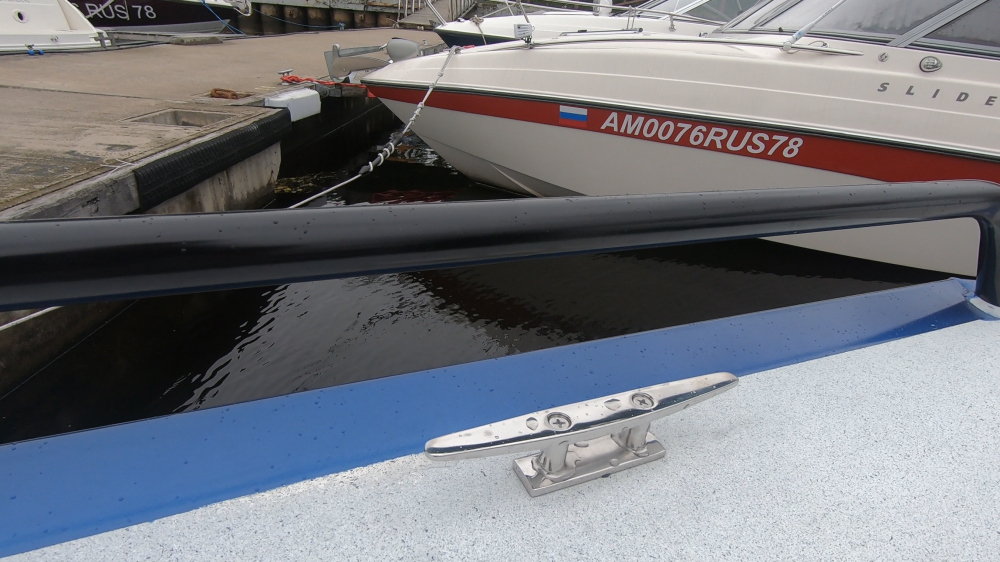 Алюминиевая лодка BERKUT Active DC