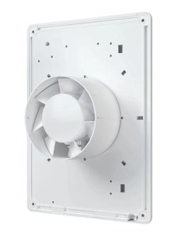 Вентилятор накладной STANDARD D125 сетка ERA