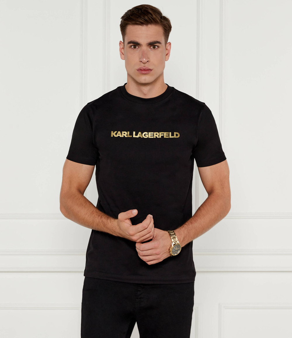 Футболка Karl Lagerfeld - черный(755065 544242)