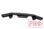 Площадка под лебёдку в штатный бампер Toyota Land Cruiser Prado 150 2009-2017 РИФ