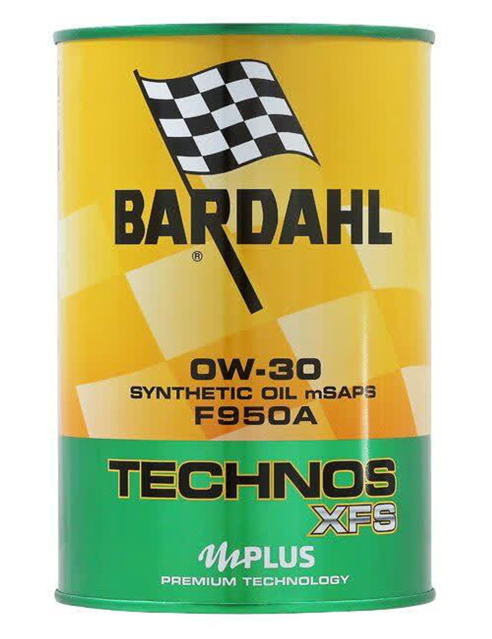 0W-30 TECHNOS XFS F950A POLARPLUS С60 C2, FORD WSS-M2C950-A, JLR.03.5007 1л (синтㅤмоторное масло)