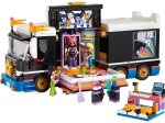 Конструктор LEGO Friends 42619 Автобус для гастролей поп-звездной музыки