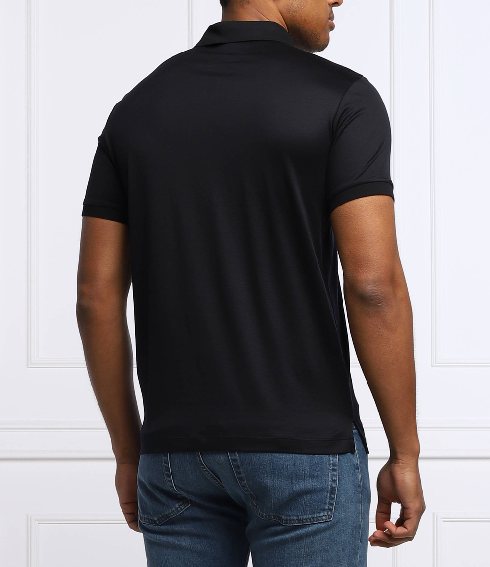 Поло Emporio Armani - темно-синий(8N1F96 1JUVZ)