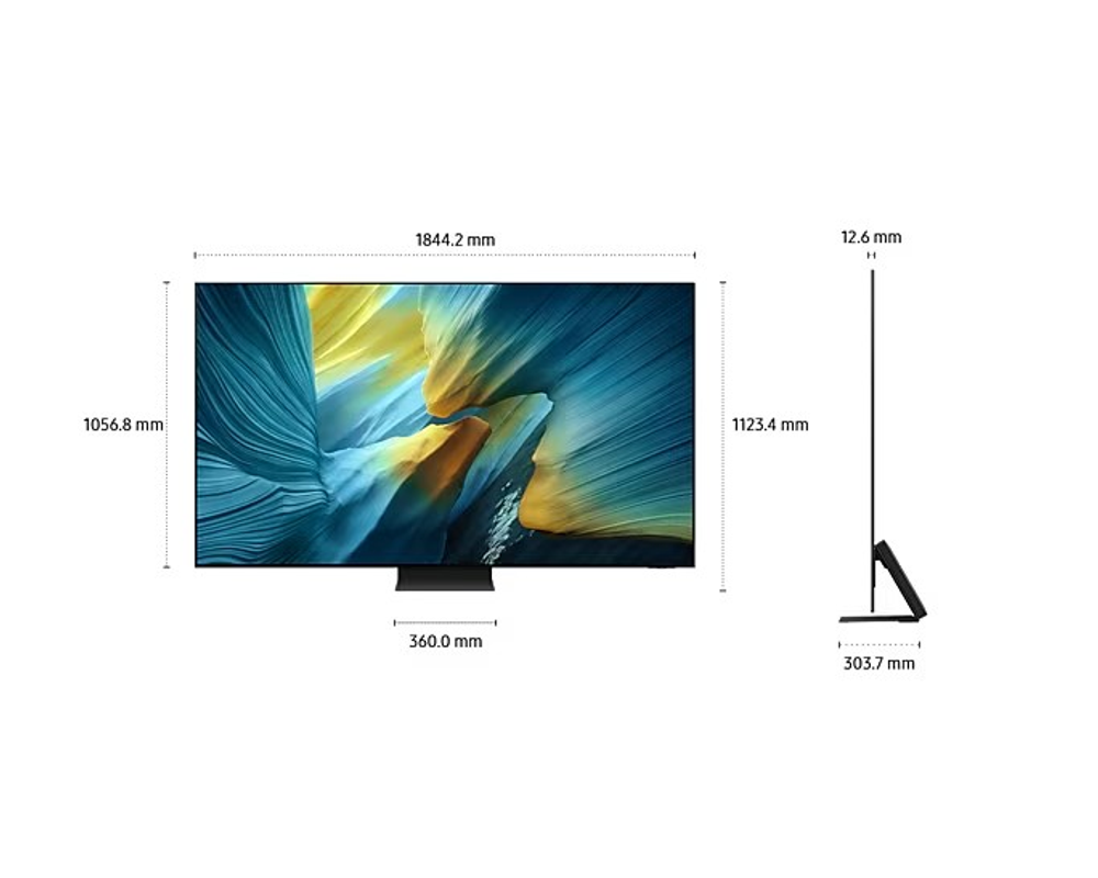 OLED телевизор Samsung QE83S95F