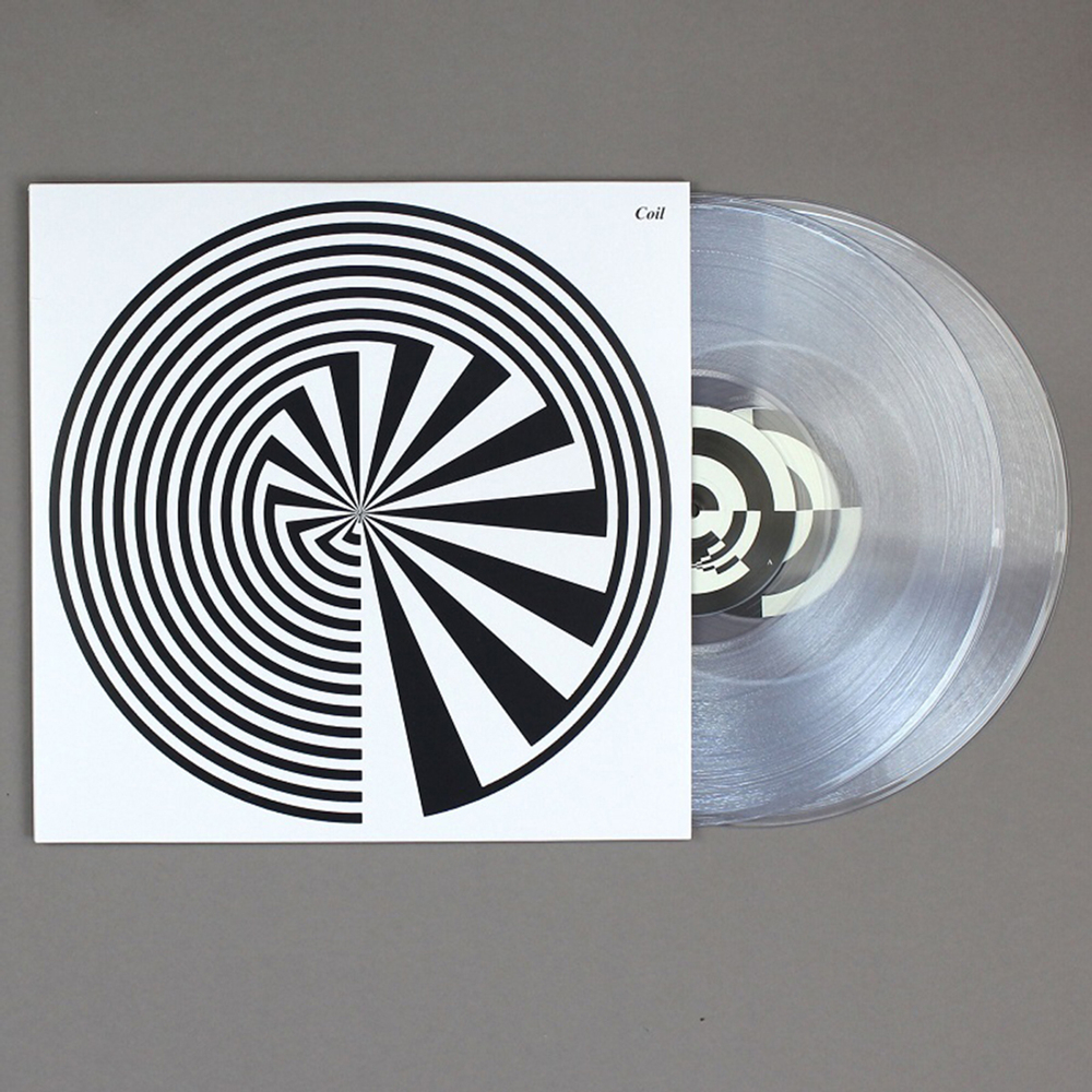 Coil / Constant Shallowness Leads To Evil (Limited Edition)(Clear Vinyl)(2LP)