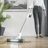 Пылесос беспроводной вертикальный аккумуляторный Greenworks 4701107UB, 24V,  с 1хАКБ 4 Ач и ЗУ — фото 4