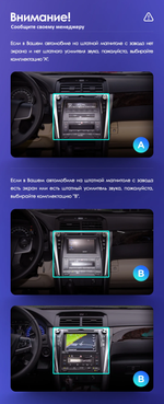 Магнитола для Toyota Camry 2014-2018 - Kuberg QLed, Android 13, Быстрейшая, CarPlay, SIM-слот