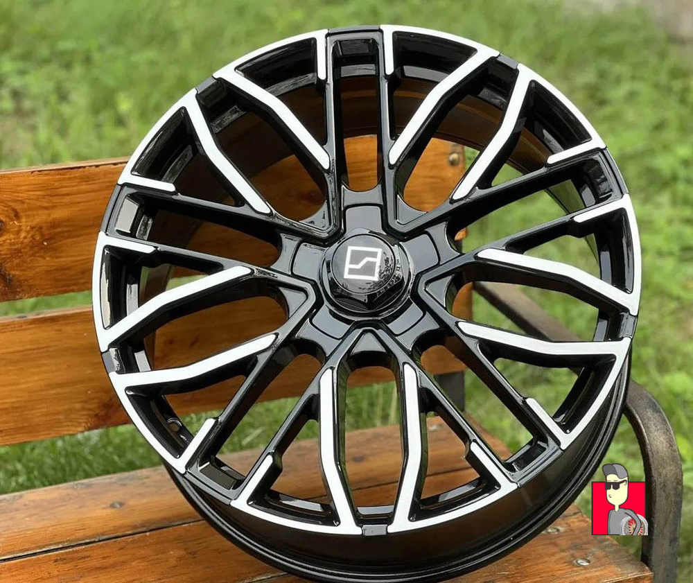 Комплект дисков Zeekr 21x8.5 et40 5x108