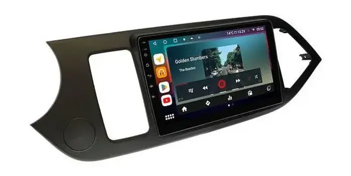 Магнитола для KIA Picanto 2011-2016 - Vaycar VA27-9217 на Android 13, 4G SIM-слот