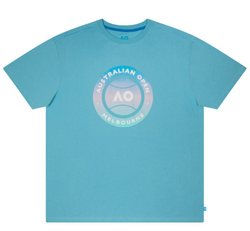 Мужская теннисная футболка Australian Open AO Round Logo Tee