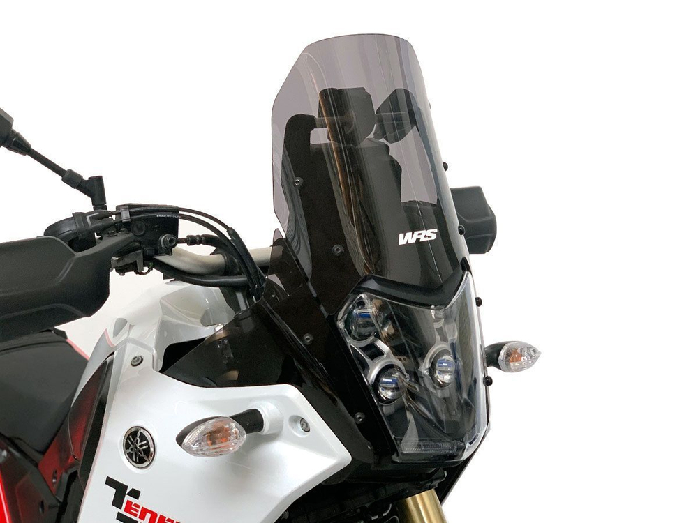 WRS Standart Ветровое стекло Yamaha Tenere 700 (2019-2024) сильно затемненное YA016FS