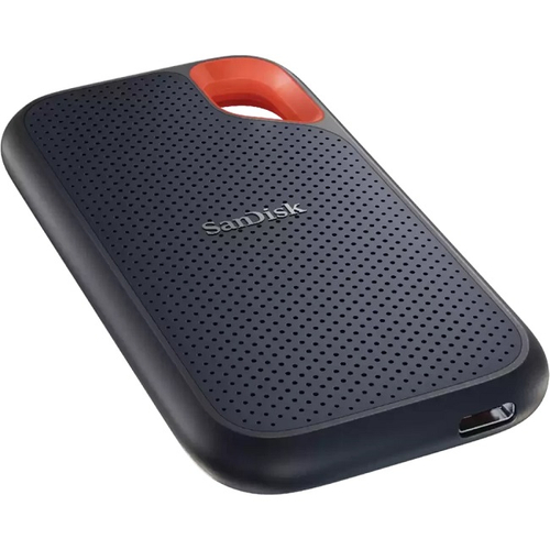 Внешний жесткий диск SSD 4Tb, SanDisk Extreme Portable V2 USB 3.2, Type-C, Black (SDSSDE61-4T00-G30)