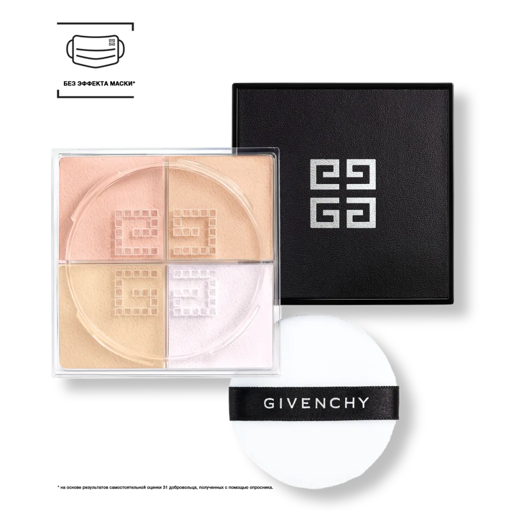 Пудра для лица Givenchy Prisme Libre Mat-Finish Loose Powder 02 Satin Blanc