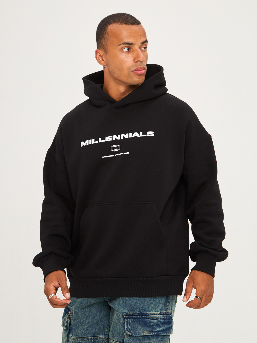Худи MILLENNIALS BLACK