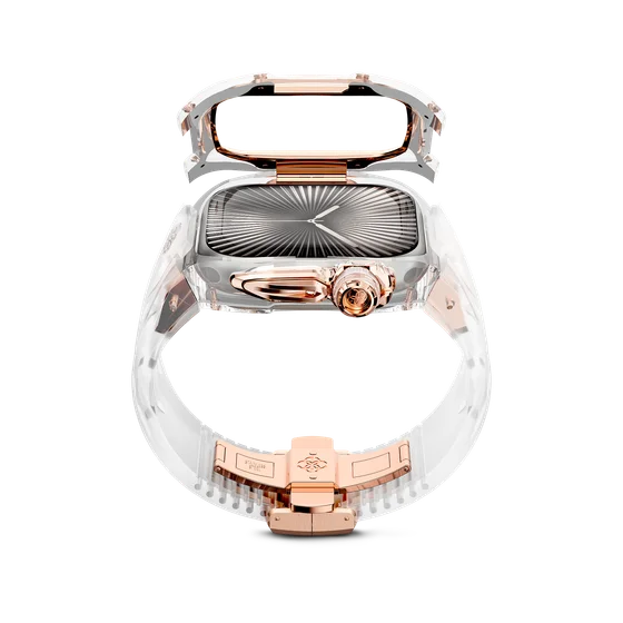 Корпус для Apple Watch - RSTRIII46 - Розовое золото