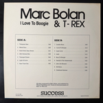 Marc Bolan & T - Rex ‎– I Love To Boogie (Европа 1989г.)