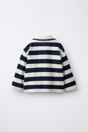 ZARA ПОЛО В ПОЛОСКУ HELLO KITTY © SANRIO, ПОЛОСКИ