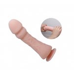 Реалистичный фаллоимитатор Baile Big Penis (23,5×5,3 см) на присоске