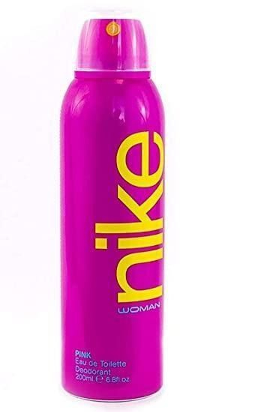 Дезодорант-спрей женский парфюмированный Nike Woman Pink Eau de Toilette Deodorant200 мл (Из Финляндии)