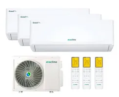 Мульти сплит-система Ecoclima 3 x CMWM-TC07/AA-4R2 / CM3-TC21/4R2