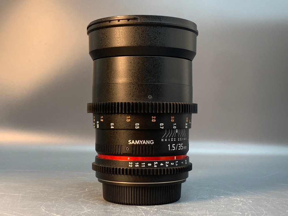 Samyang 35mm T1.5 ED AS UMC