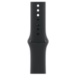 Умные часы Apple Watch Series 11 GPS, 46mm, Jet Black Aluminium Case with Black Sport Band, S/M