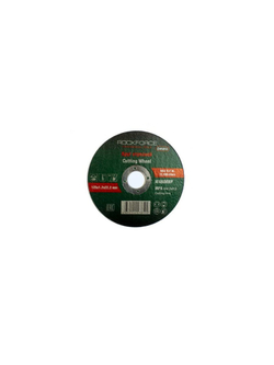 Круг отрезной по металлу+нержавейка 115x1.2x22.2мм RockForce##Rock FORCE RF-CW504S