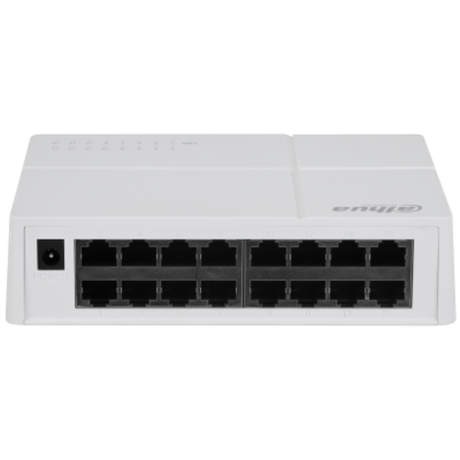 DH-SF1016L 16-портовый неуправляемый коммутатор