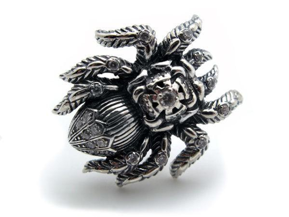Запонки серебряные Spyders AZCL-012.