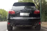 Выхлопная система с заслонками для Porsche Cayenne 958.1 958.2 3.6 NA