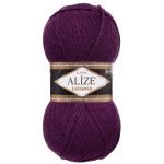 Пряжа Alize (Ализе) Lana Gold / уп.5 мот. по 100 г, 240м, 111 фиолетовый A