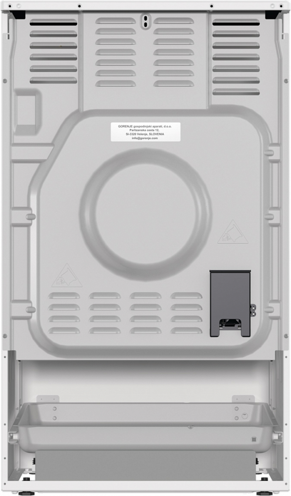 Электрическая плита Gorenje GEIT5C60WPG