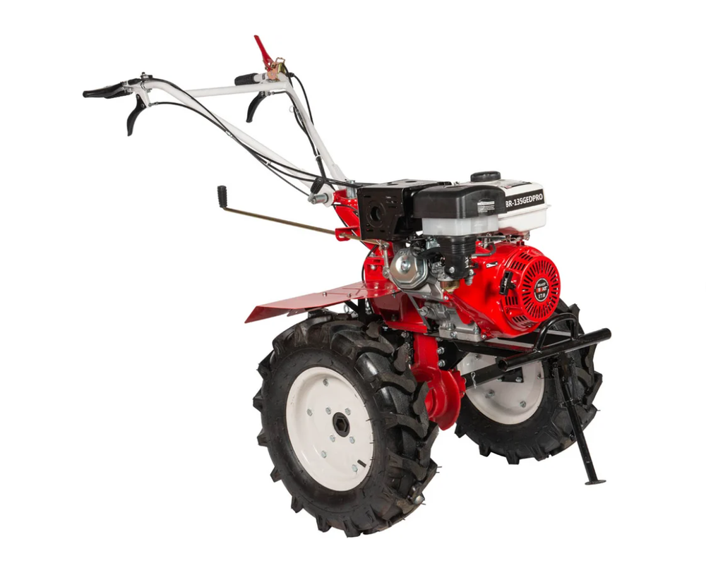 Мотоблок бензиновый Brait BR-135GED PRO