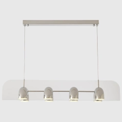 Светильник подвесной Crystal Lux ELEMENT SP48W LED CHROME