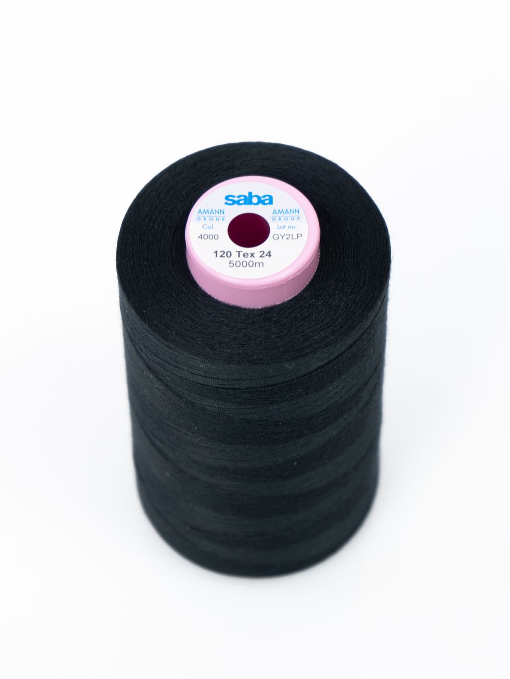 Нитка универсальная Mettler Saba 120 Tex 24 (5000 м), 5 кат. | цв. 4000