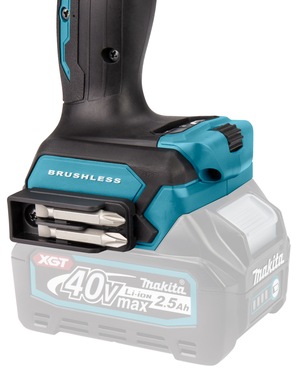 Ударная дрель-шуруповерт Makita HP001GZ