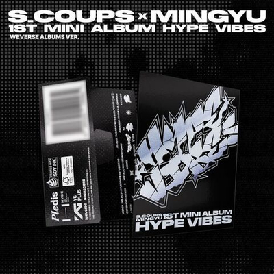 Альбом S.COUPS X MINGYU (SEVENTEEN) - HYPE VIBES [Weverse Albums ver.]