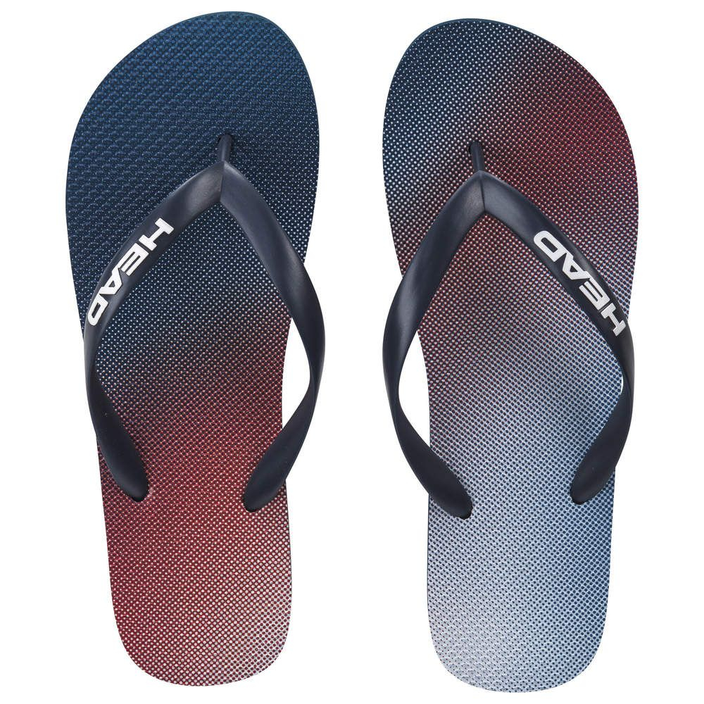 Шлепанцы Head Beach Slippers - print vision/dark blue