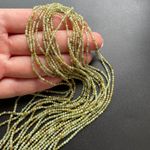 Бусины гранат андрадит А+ граненый 1,8 мм