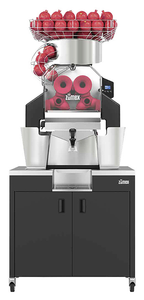 Соковыжималка Zumex Speed Pomegranates All-in-One Wide UE (Black)
