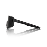 Спортивные очки с диоптриями 100% S3 Gloss Black Matte Black - Black Mirror Lens