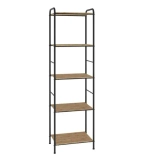 Стеллаж «Валенсия 15 W» (VALENCIA 15 W Shelf rack) (Черный)