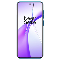 Тонкий жесткий чехол синего цвета (Peacock Blue) от Nillkin для OnePlus Ace 3V, серия Super Frosted Shield