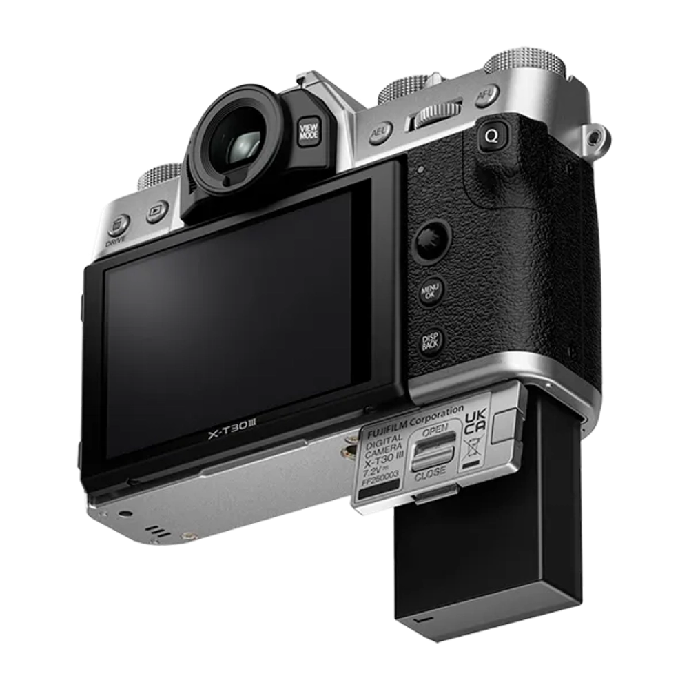 Цифровая фотокамера Fujifilm X-T30 III Body. Серебристый