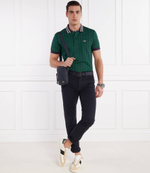 Кожаные кроссовки htr aera POLO RALPH LAUREN - бежевый(809926695)